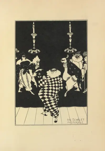The Scarlet Pastorale av Aubrey Vincent Beardsley