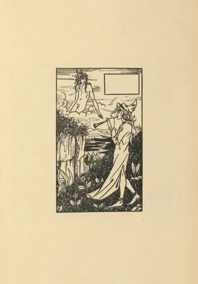 Vignette. Aus 'Le Morte d'Arthur' – Nr. 14 von Aubrey Vincent Beardsley