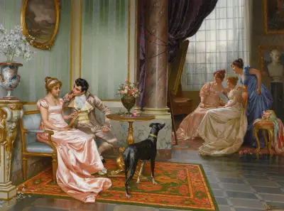 Bewunderung von Vittorio Reggianini