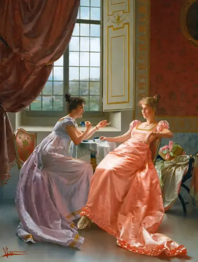 Ein amüsanter Brief von Vittorio Reggianini