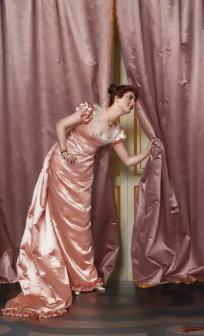 Beim Lauschen von Vittorio Reggianini