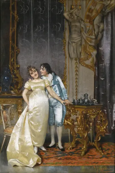 Flirtation von Vittorio Reggianini