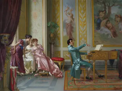 Die bevorzugte Romanze von Vittorio Reggianini