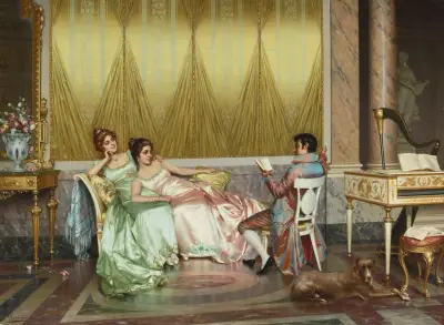 Die Poesielesung – Nr. 2 von Vittorio Reggianini
