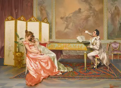 The Recital – Nr. 2 von Vittorio Reggianini