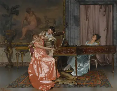 Die Aufführung – Nr. 3 von Vittorio Reggianini
