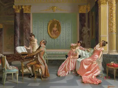 Das Vorspiel – Nr. 1 von Vittorio Reggianini