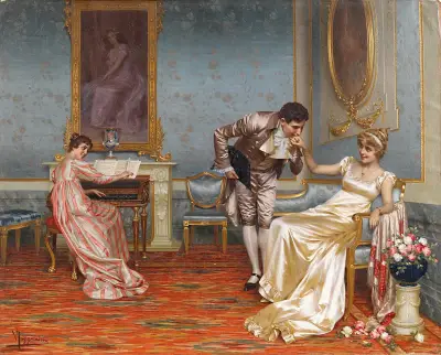 Der Freier von Vittorio Reggianini
