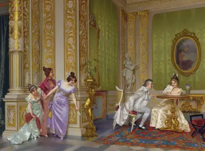 Das unsichtbare Publikum von Vittorio Reggianini