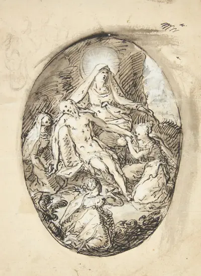 Begrædelsen av Hans von Aachen