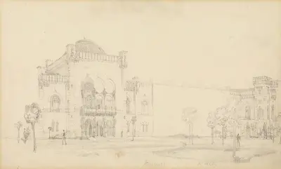 Das Arsenal von Rudolf von Alt