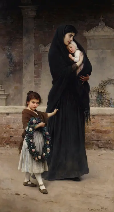 Semper Vivit Amor, Eugen von Blaas