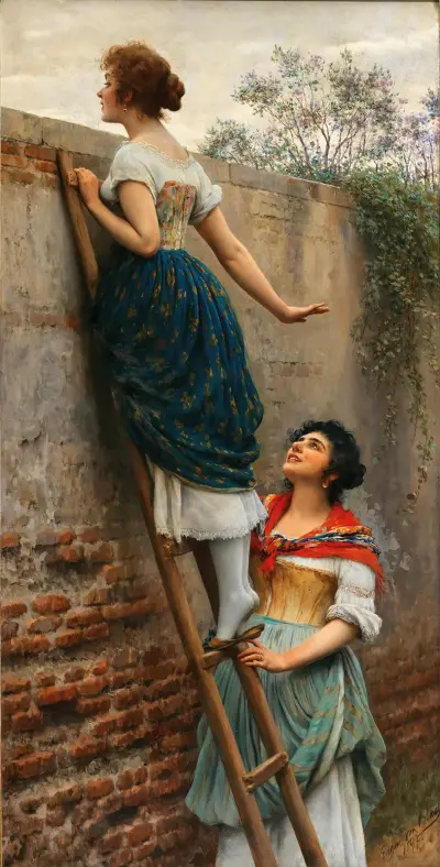 Zvědavci, Eugen von Blaas