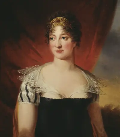 Hedvig Elisabet Charlotta, 1759-1818, Queen of Sweden, Princess of Holstein-Gottorp, Carl Frederik von Breda
