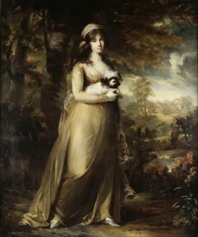 Teresa Vandoni, Italian Singer at the Royal Opera, Stockholm, Carl Frederik von Breda