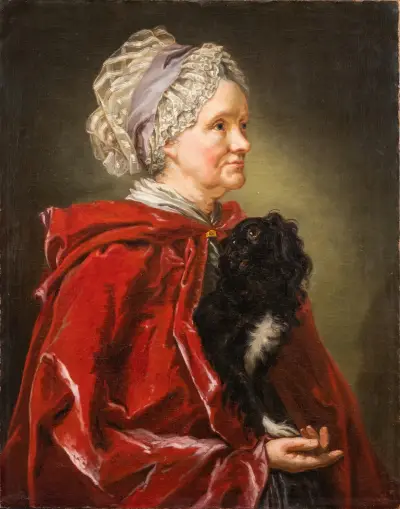 The Artist´s Mother Johanna Cornelia von Breda, Carl Frederik von Breda