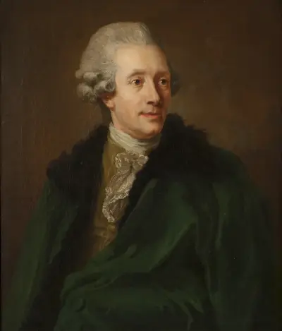 The Artist’s Father, 1785, Carl Frederik von Breda