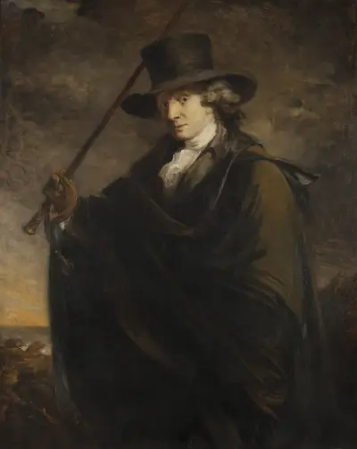 The Artist’s Father, 1797, Carl Frederik von Breda