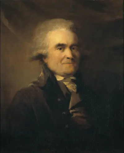 The Silk Manufacturer Anders Kjellstedt, Carl Frederik von Breda
