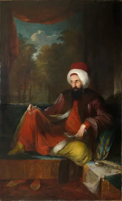 Yusuf Agah Efendi, Carl Frederik von Breda