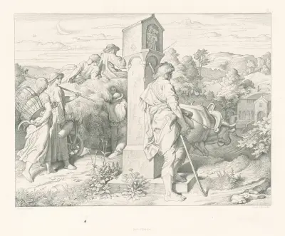 Na ceste av Joseph von Führich