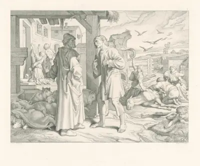 Prosba do služby av Joseph von Führich