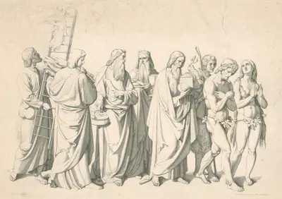 Prví ľudia av Joseph von Führich