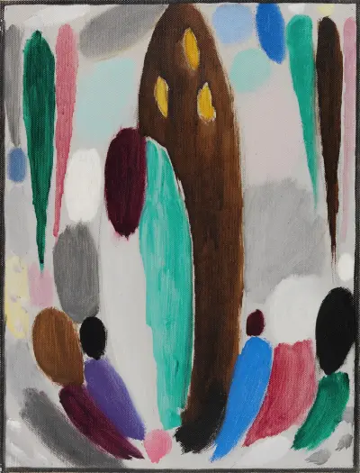 Ascona (Variation) av Alexej von Jawlensky