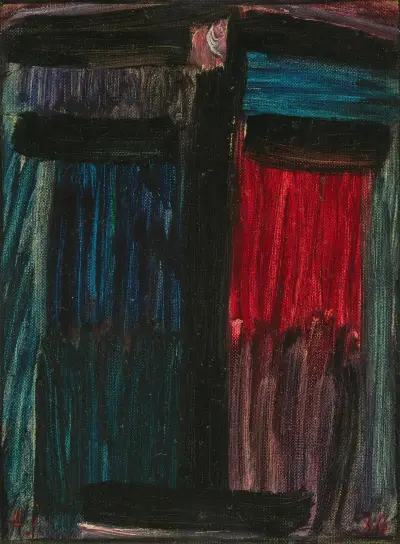 Große Meditation: Bevor es Nacht wird von Alexej von Jawlensky