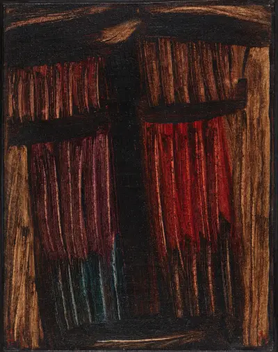 Velká meditace; Hodiny před Kristovým narozením, Alexej von Jawlensky