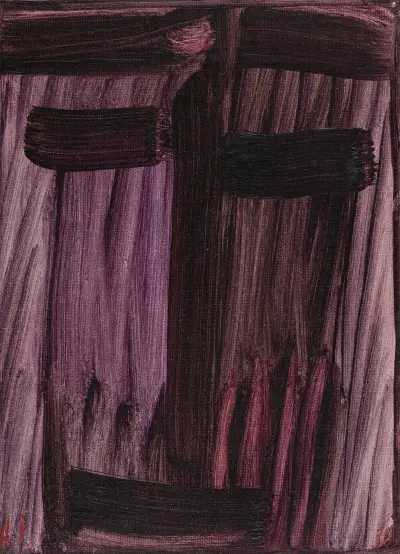 Grosse Meditationp; Zärtlichkeit im Herbst av Alexej von Jawlensky