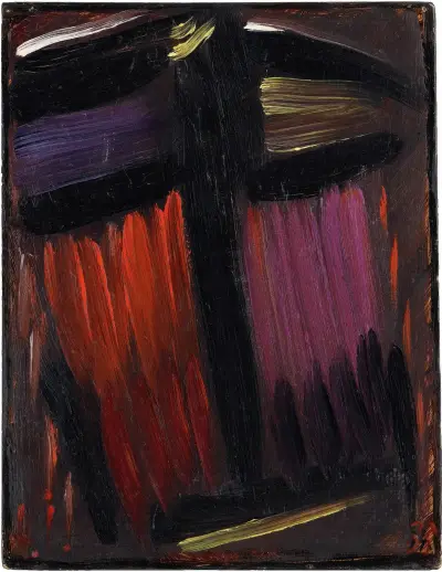 Meditation – Nr. 1 von Alexej von Jawlensky