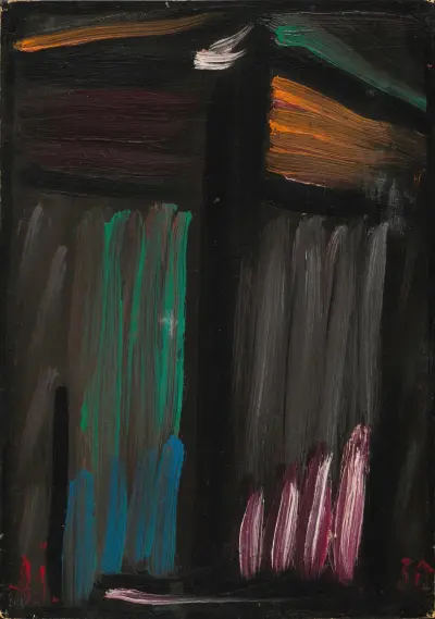 Meditation, 1935 – Nr. 4, Alexej von Jawlensky