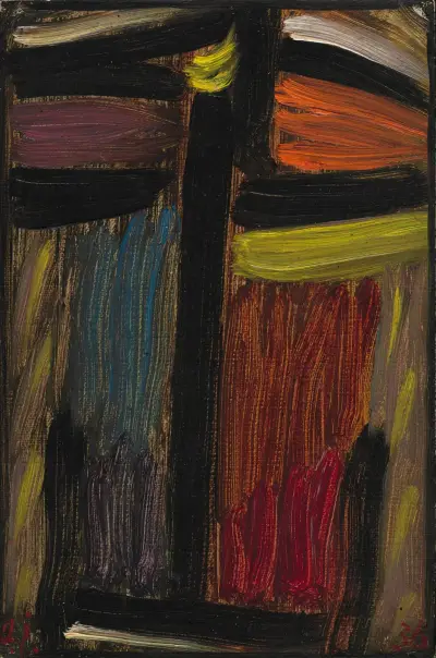 Meditation, 1936 von Alexej von Jawlensky