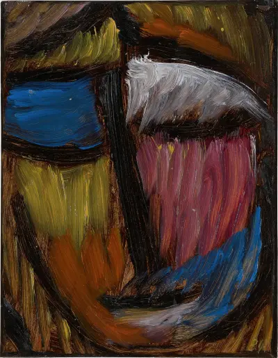 Meditation N. 30 av Alexej von Jawlensky