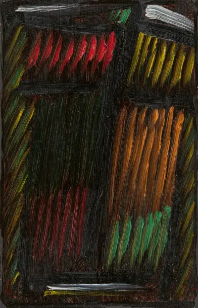 Meditation. Vergesse mich nicht av Alexej von Jawlensky