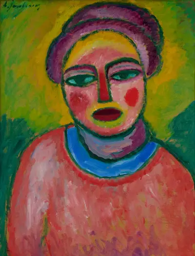 Spring av Alexej von Jawlensky