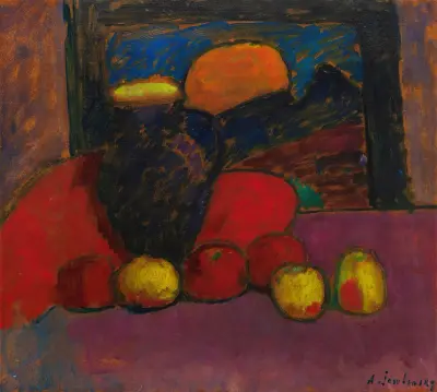 Zátiší, 1910 – č. 2, Alexej von Jawlensky