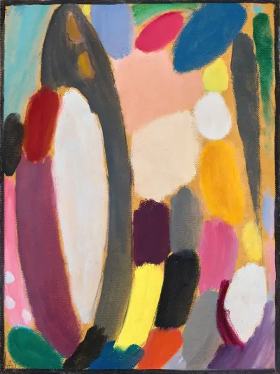 Variation, 1918 av Alexej von Jawlensky