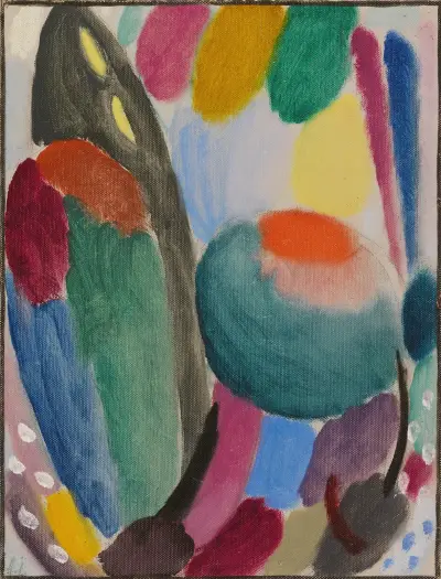 Variation; Duft und Frische (Holland) av Alexej von Jawlensky