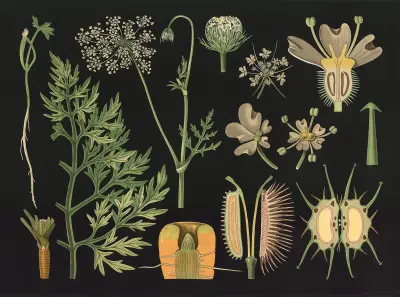 Marchew (Daucus carota), Gottlieb von Koch