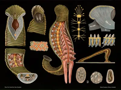Pijawka lekarska (Hirudo medicinalis), Gottlieb von Koch