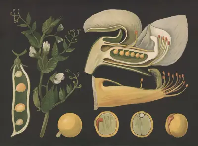 Groch (Pisum), Gottlieb von Koch
