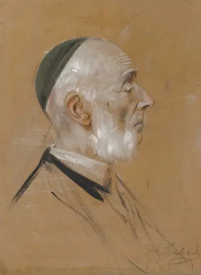 Karl Eduard von Liphart, Franz von Lenbach