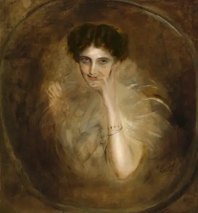 Lady Mary Victoria Leiter Curzon, Franz von Lenbach