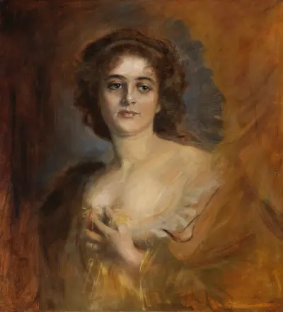 Lolita hrabina von Zeppelin, Franz von Lenbach