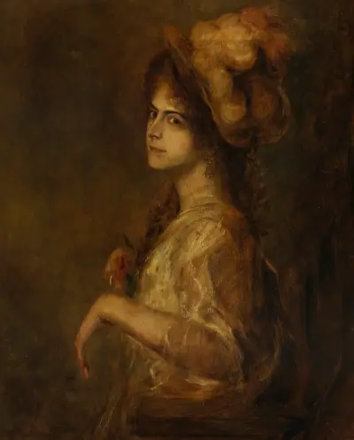 Marion Franchetti, Franz von Lenbach