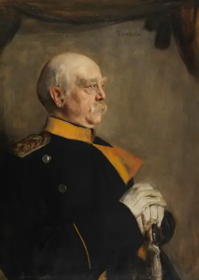 Otto Fürst von Bismarck, Franz von Lenbach