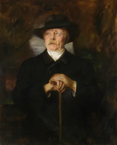Otto von Bismarck, 1890 – Nr. 2, Franz von Lenbach