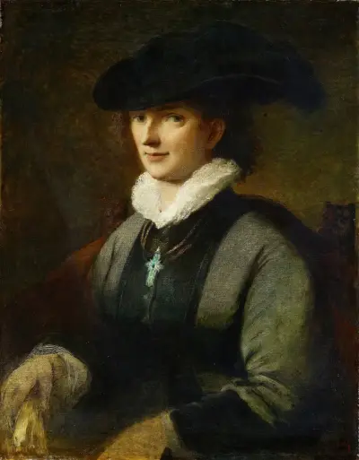 Księżniczka Hohenlohe, Franz von Lenbach
